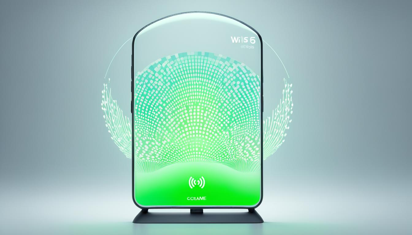 What is the range of the Wi-Fi signal on GlocalMe Numen Air 5G?