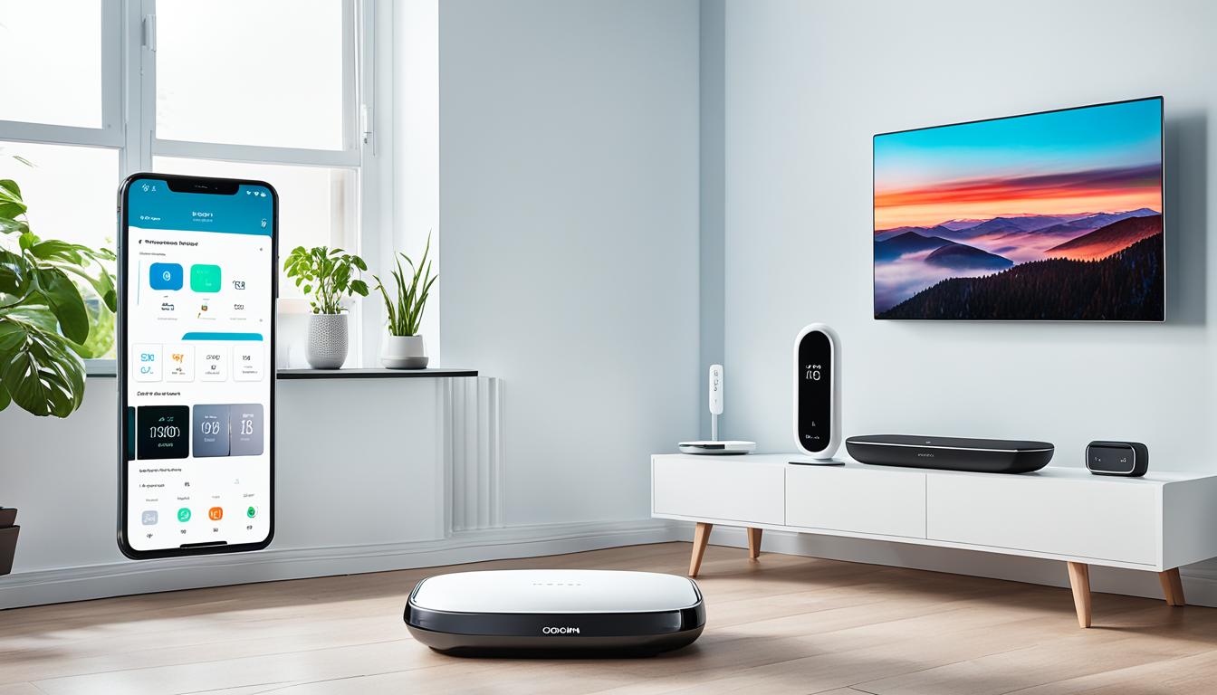 Is GlocalMe Numen Air 5G compatible with smart home devices?