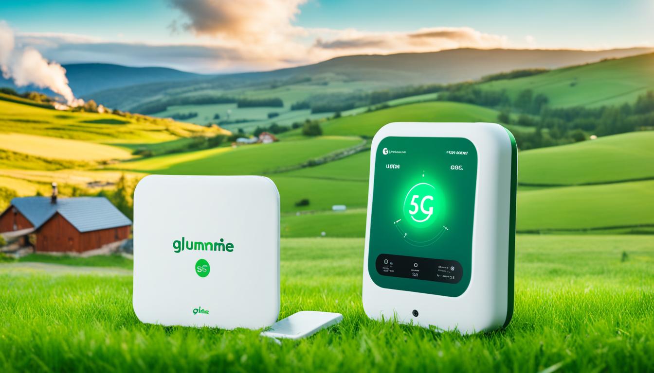 Can GlocalMe Numen Air 5G be used in rural areas with weak signal?