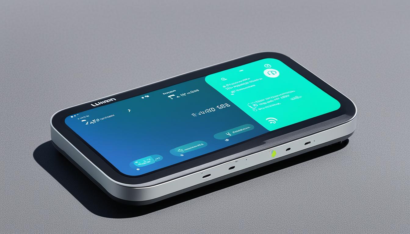 What cellular networks are compatible with GlocalMe Numen Air 5G?