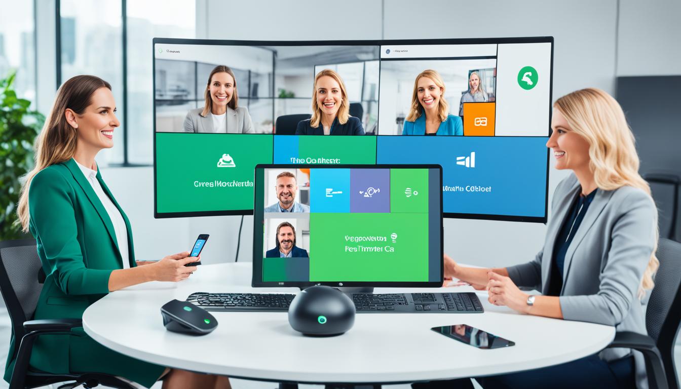 Can GlocalMe Numen Air 5G be used for video conferencing?