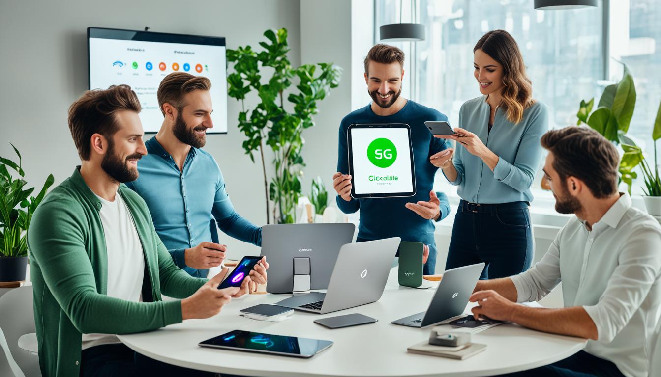 Can GlocalMe Numen Air 5G be used as a mobile hotspot?