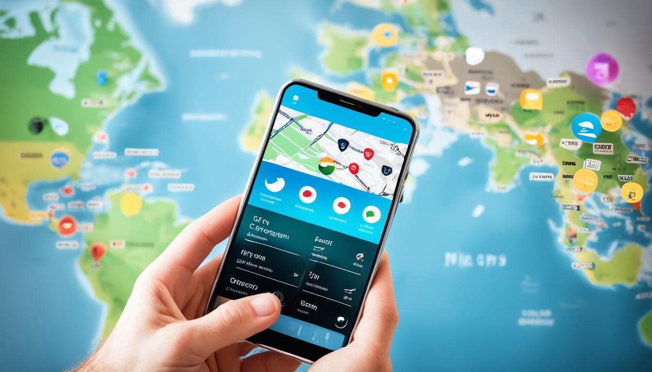 Does GlocalMe Numen Air 5G have a display timeout feature?
