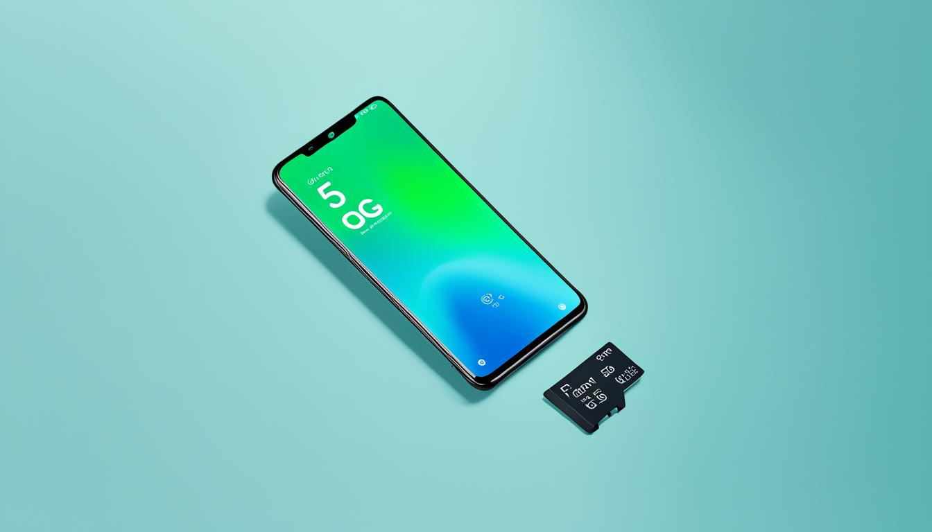 What is the SIM card size needed for GlocalMe Numen Air 5G?