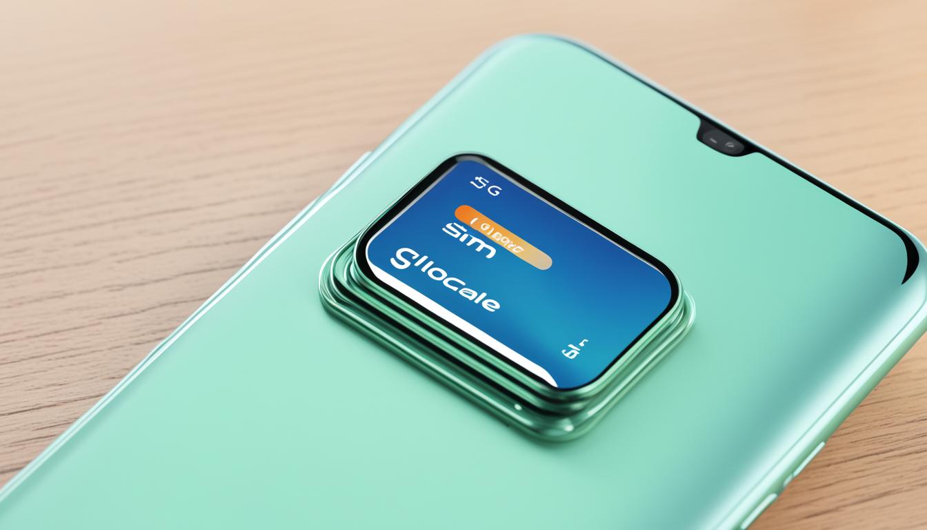 What is the slot type for the SIM card in GlocalMe Numen Air 5G?