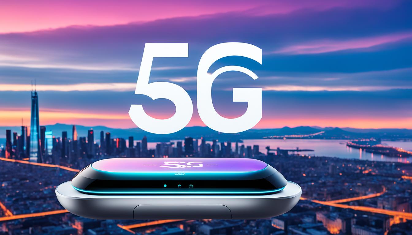 Can GlocalMe Numen Air 5G access 5G internet?