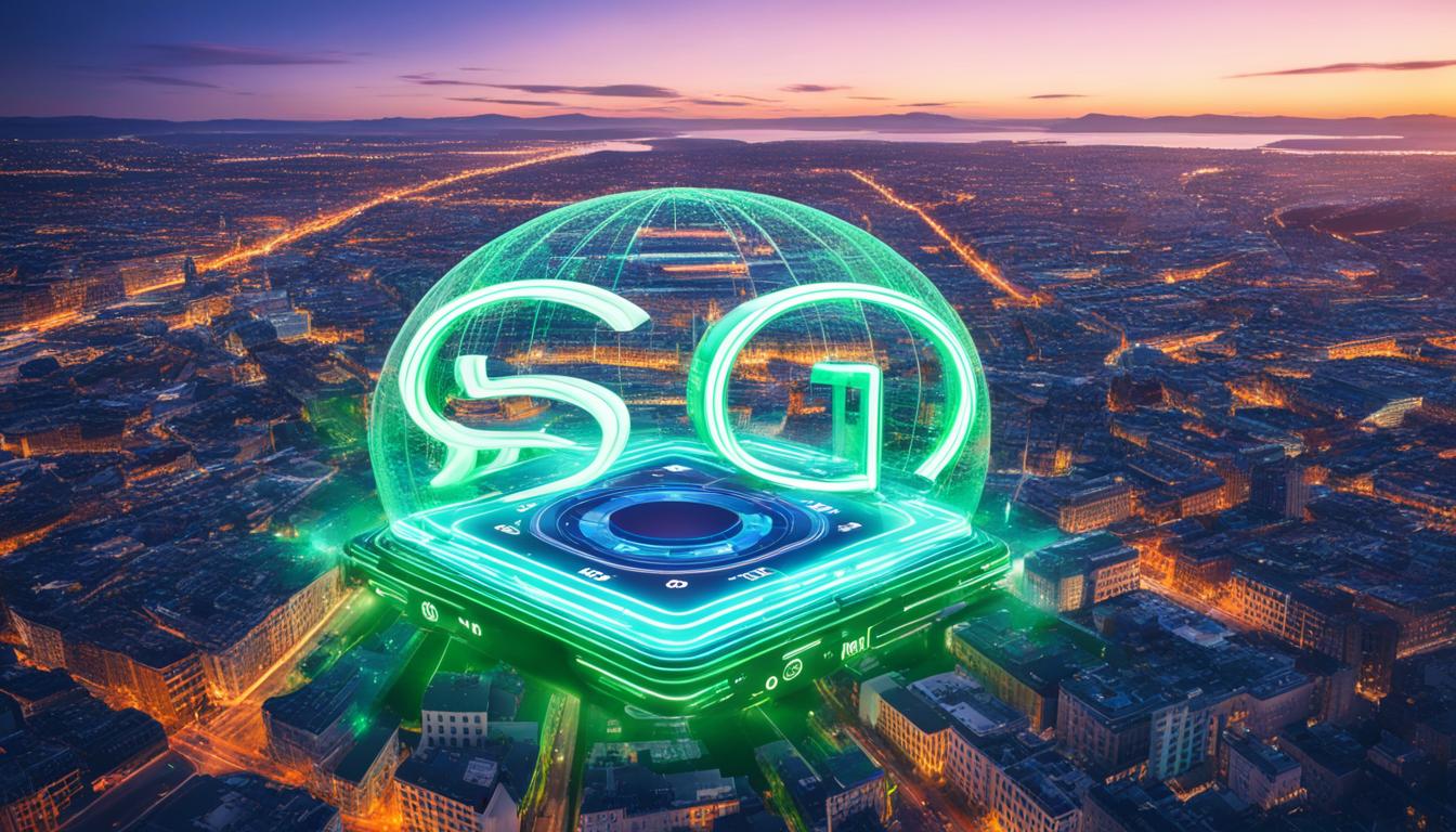 Does the GlocalMe Numen Air 5G device have 5G compatibility?
