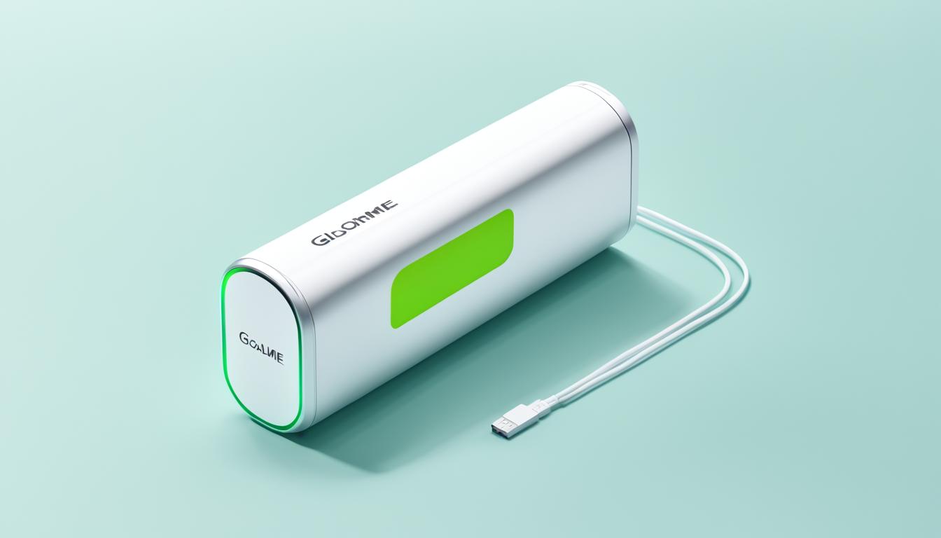 What type of battery does GlocalMe Numen Air 5G use?