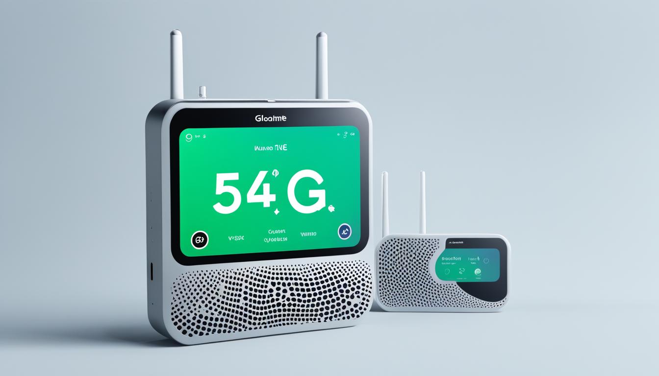 Is the GlocalMe Numen Air 5G limited to 4G networks only?