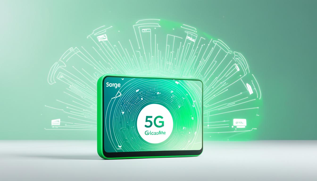 Is GlocalMe Numen Air 5G network-compatible?