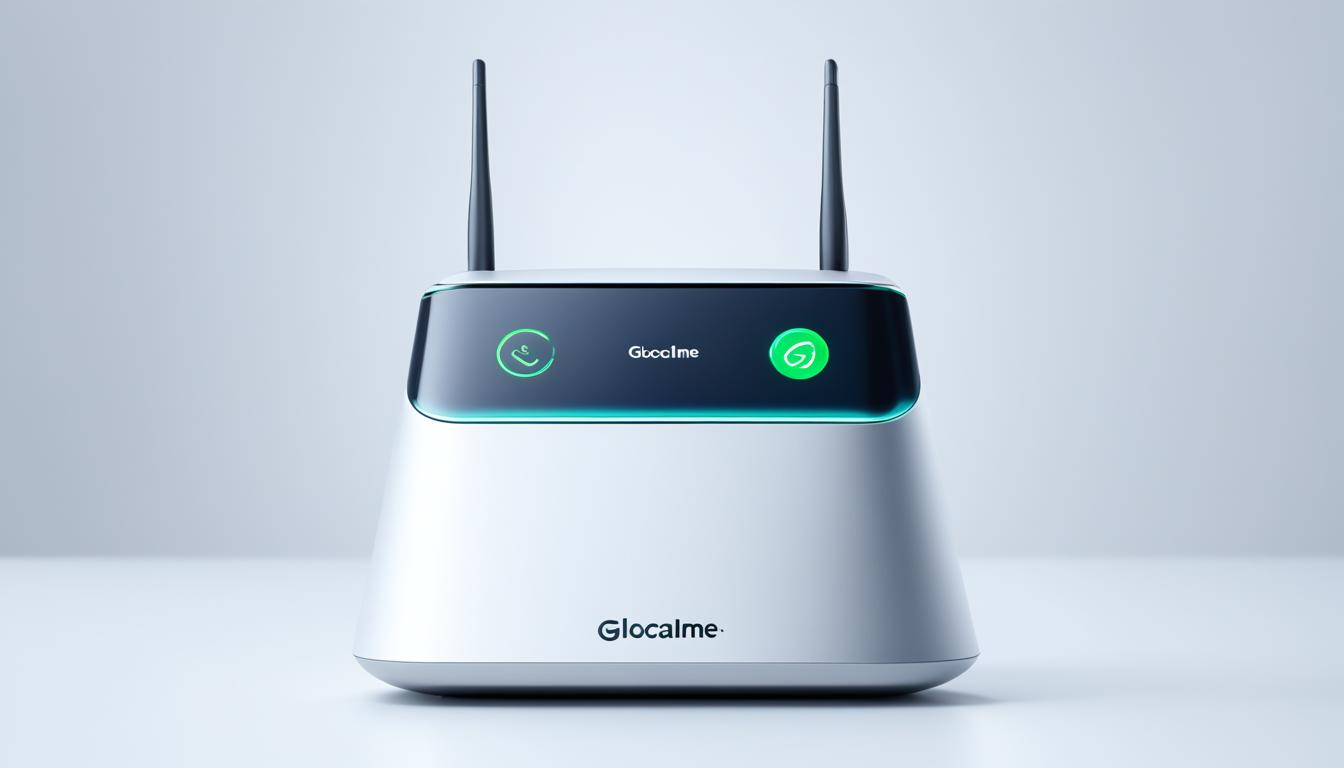 What type of network does the GlocalMe Numen Air 5G connect to?