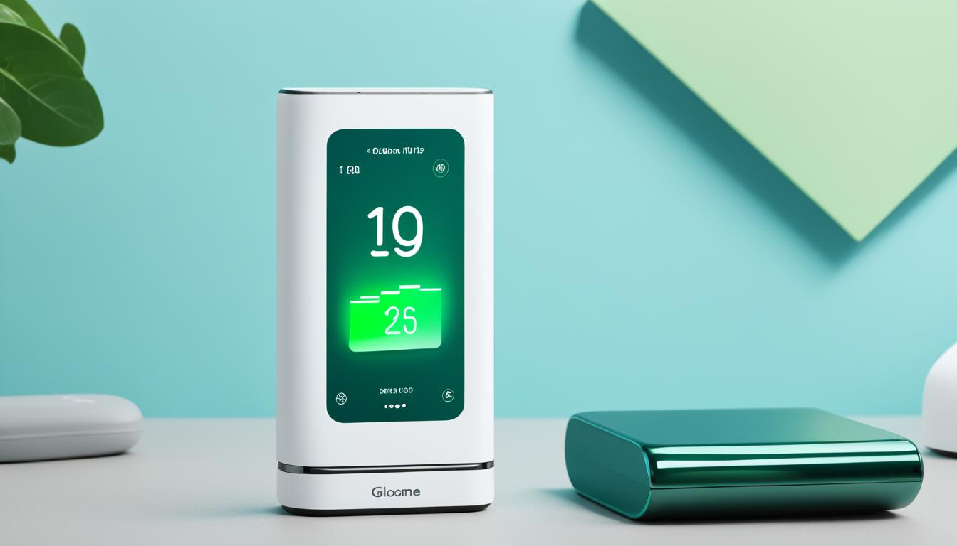 Are there any battery-saving features on GlocalMe Numen Air 5G?